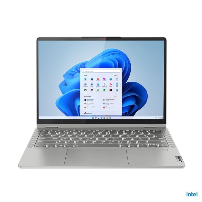 Lenovo IdeaPad Flex 5, Intel Core i7-1255U, 8GB RAM, 512GB SSD, Windows 11, 14" WUXGA Touchscreen
