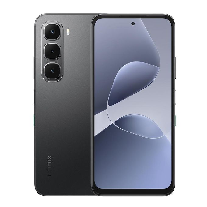 Infinix Hot 60i 4G, 6.7", 8GB RAM + 256GB, 5160mAh (Dual SIM), Black (1YR WRTY)