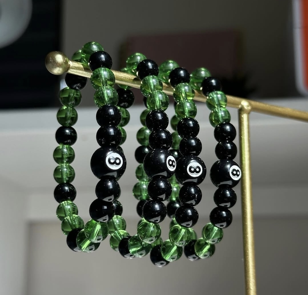 Green 8-Ball Bracelet